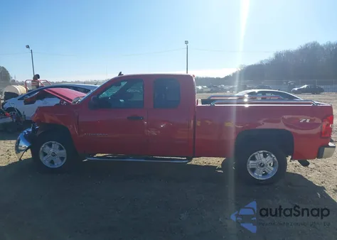 2013 Chevrolet Silverado 1500 Lt from USA, damaged, VIN 1GCRCSE05DZ153073